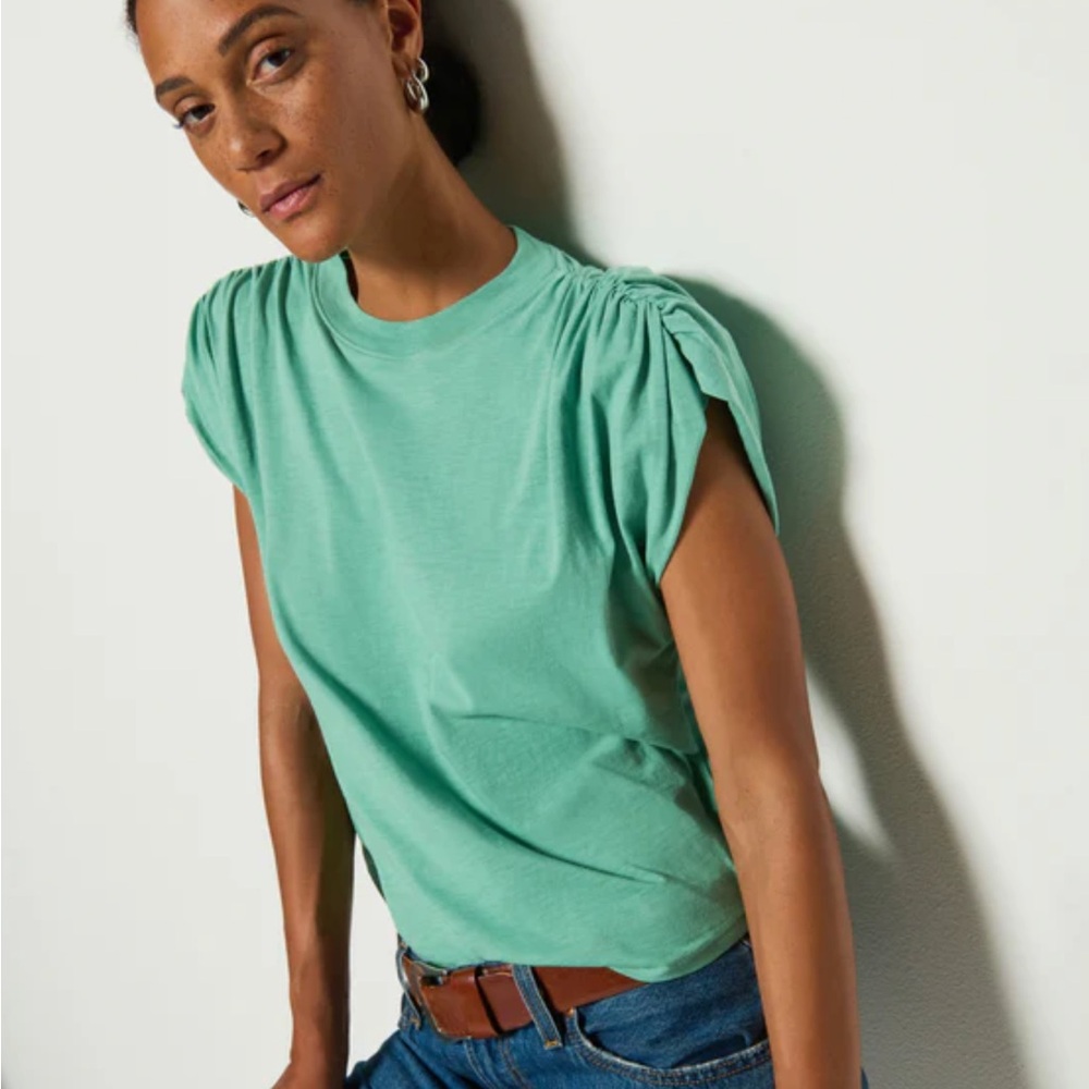 Nation - Frankie Muscle Tee - Size Small